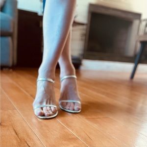 Stuart Weitzman wedding sandal